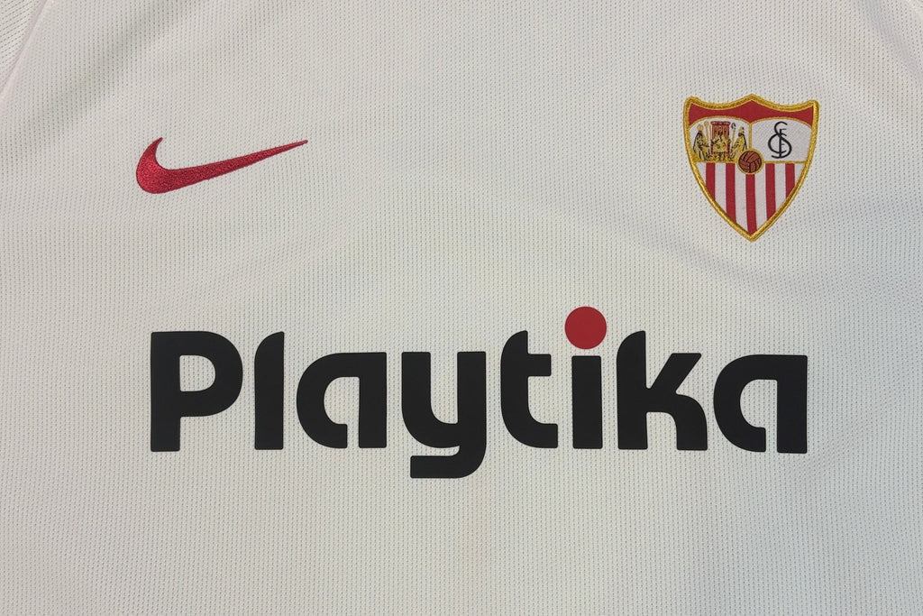 Sevilla 2018/19 Home Nike Football Shirt Extra Large Ben Yedder 9