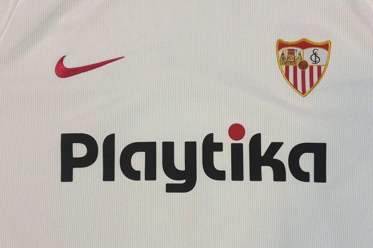 Sevilla 2018/19 Home Nike Football Shirt Extra Large Ben Yedder 9