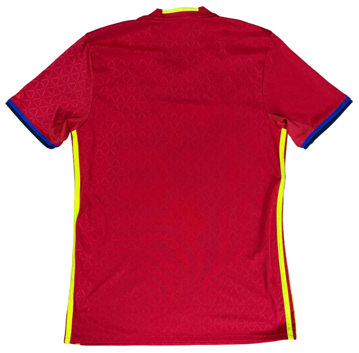 Spain 2016 Home Adidas Football Shirt Small