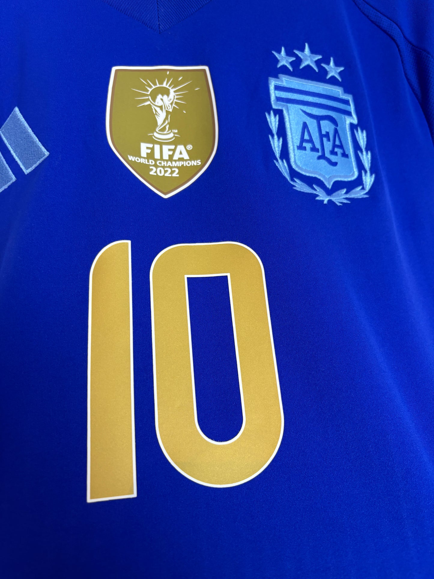 Argentina 2024 Away S Messi 10