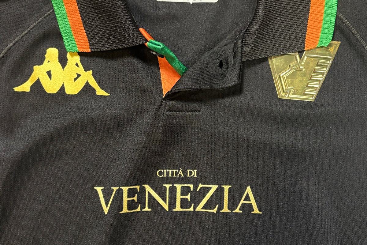 Venezia 2022/23 Home Kappa Football Shirt Medium