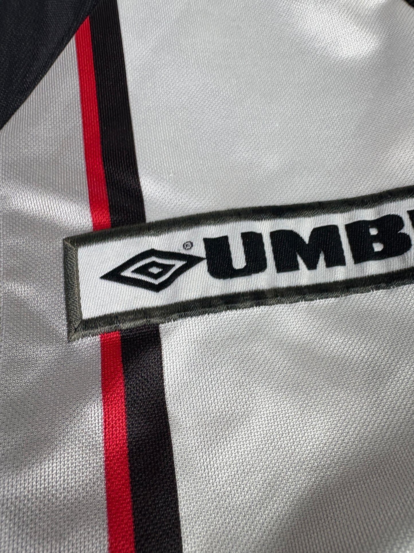 Ajax 1998/99 Away Umbro Football Shirt XL Litmanen 10