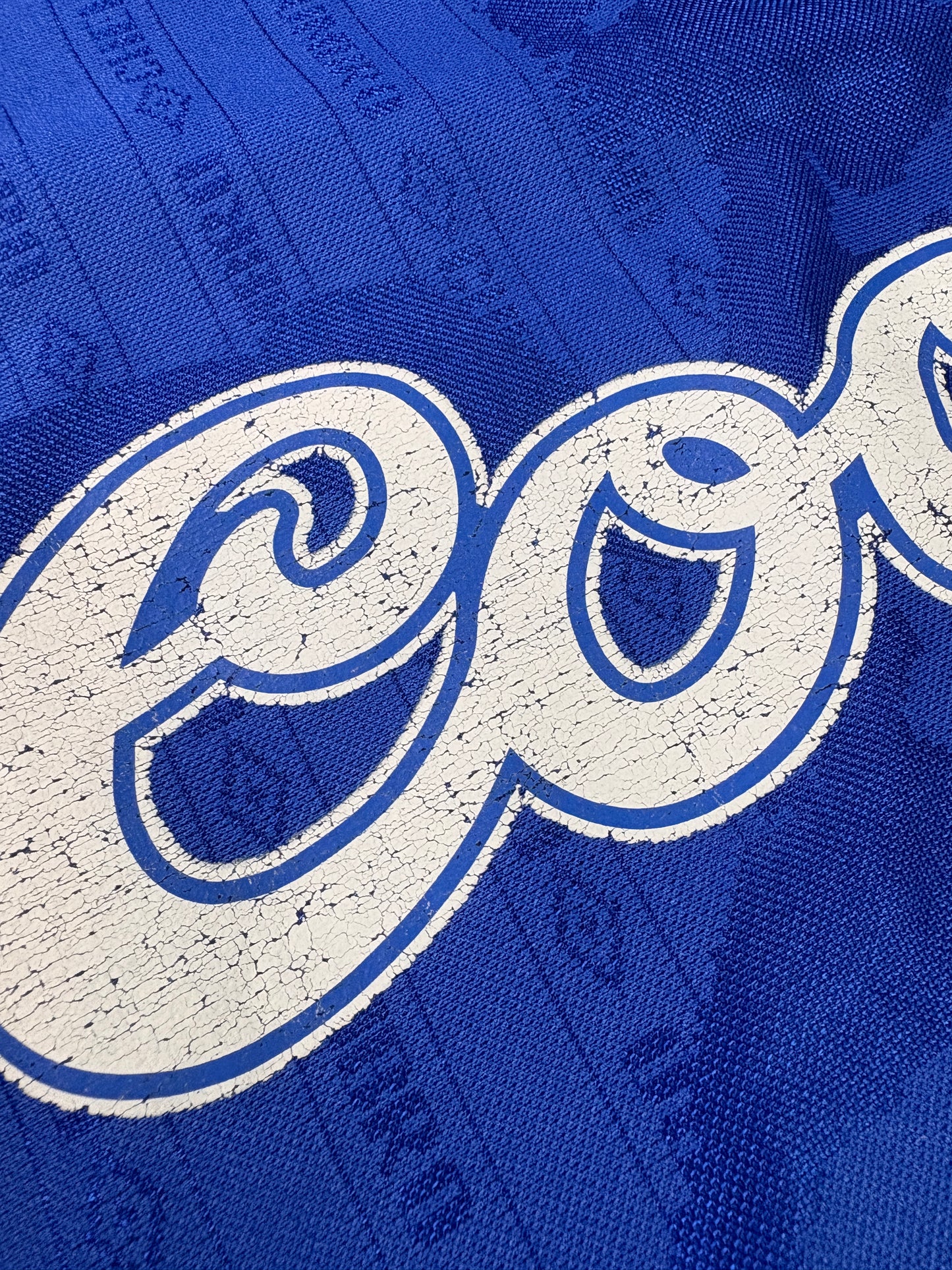 Chelsea 1995/96 Home Umbro Football Shirt Extra Large