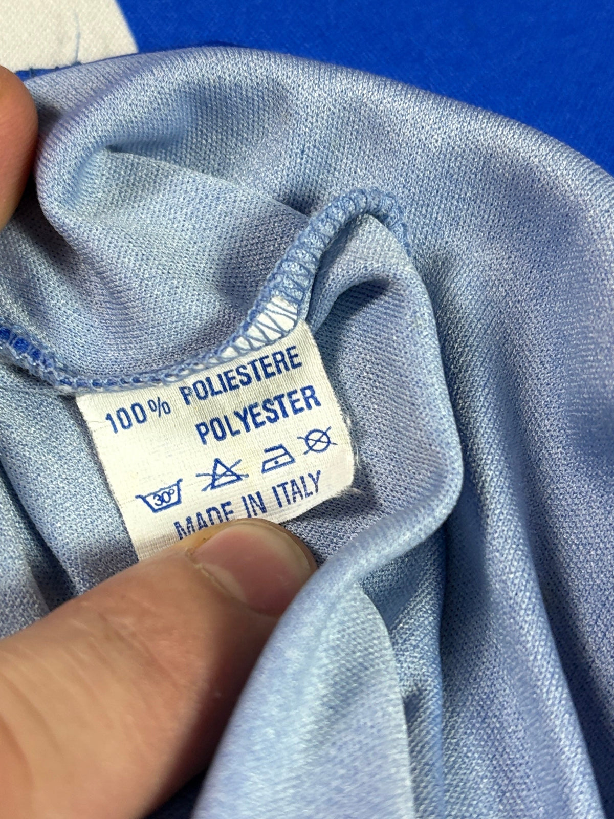 Sampdoria 1990/91 Home Asics Football Shirt Large 10