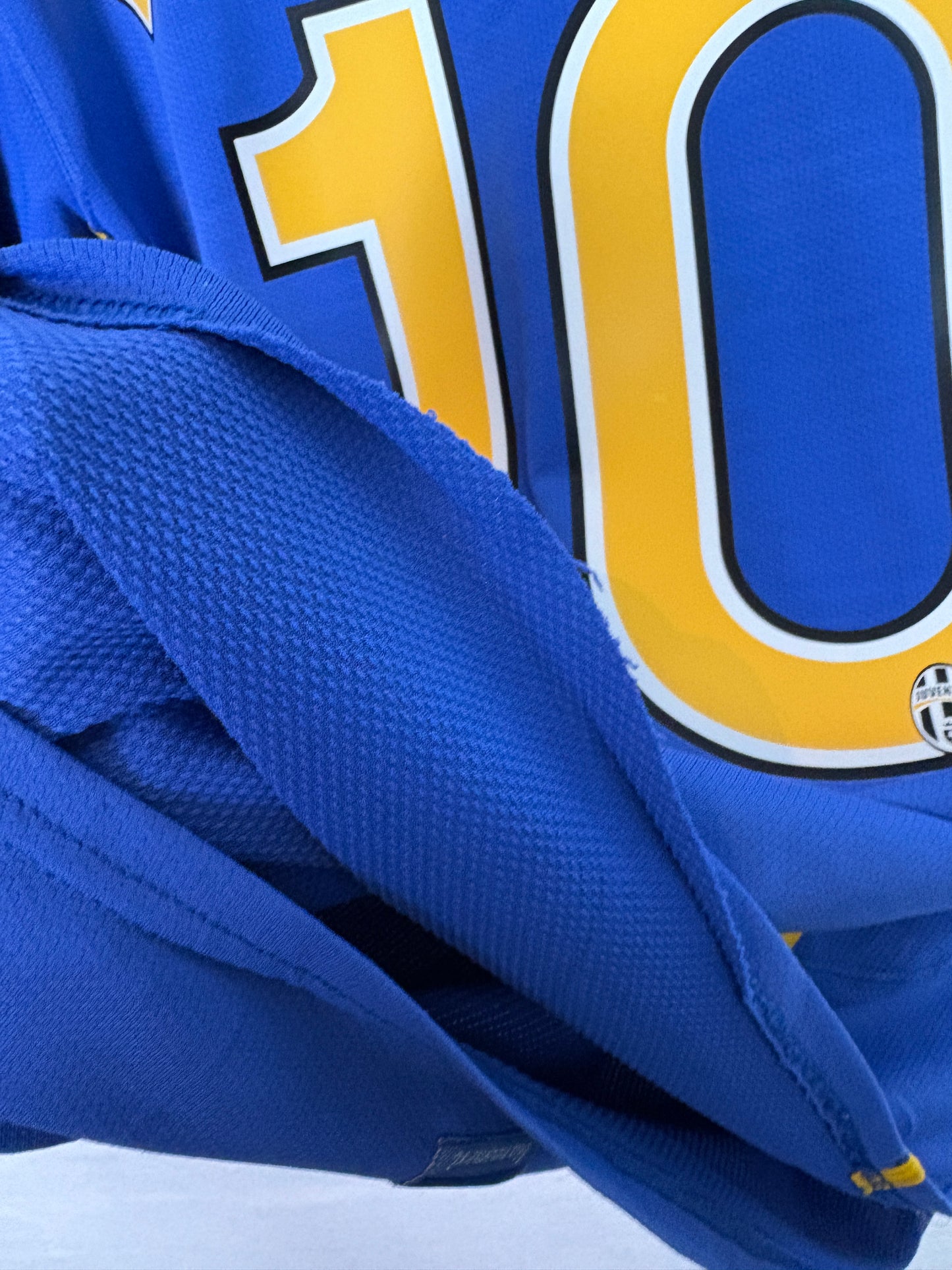 Juventus 2008/09 Away M Del Piero 10