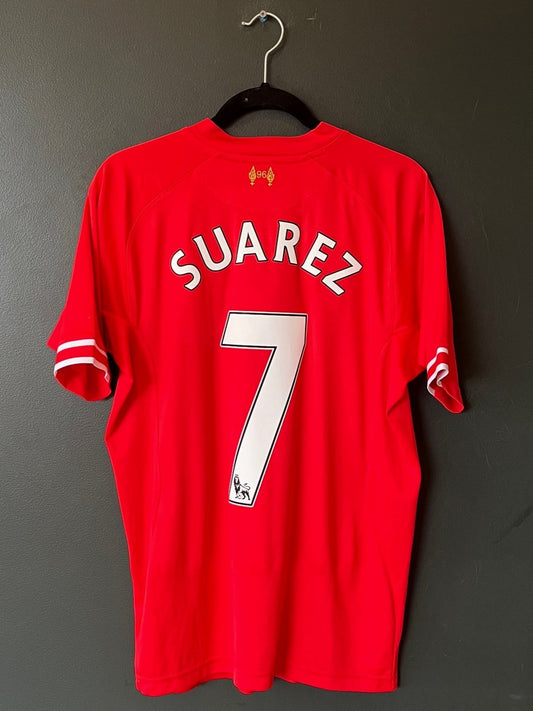 Liverpool 2013/14 Home Medium Suarez 7