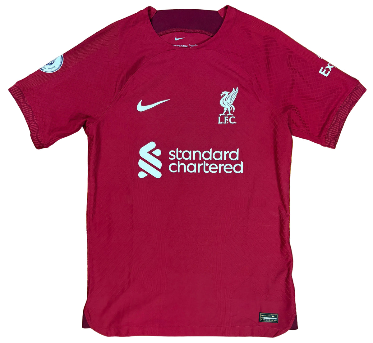 Liverpool 2022/23 Home Nike Football Shirt Small Thiago 6