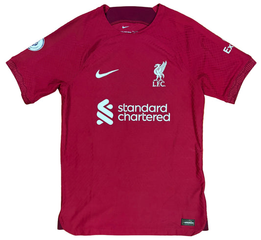 Liverpool 2022/23 Home Nike Football Shirt Small Thiago 6