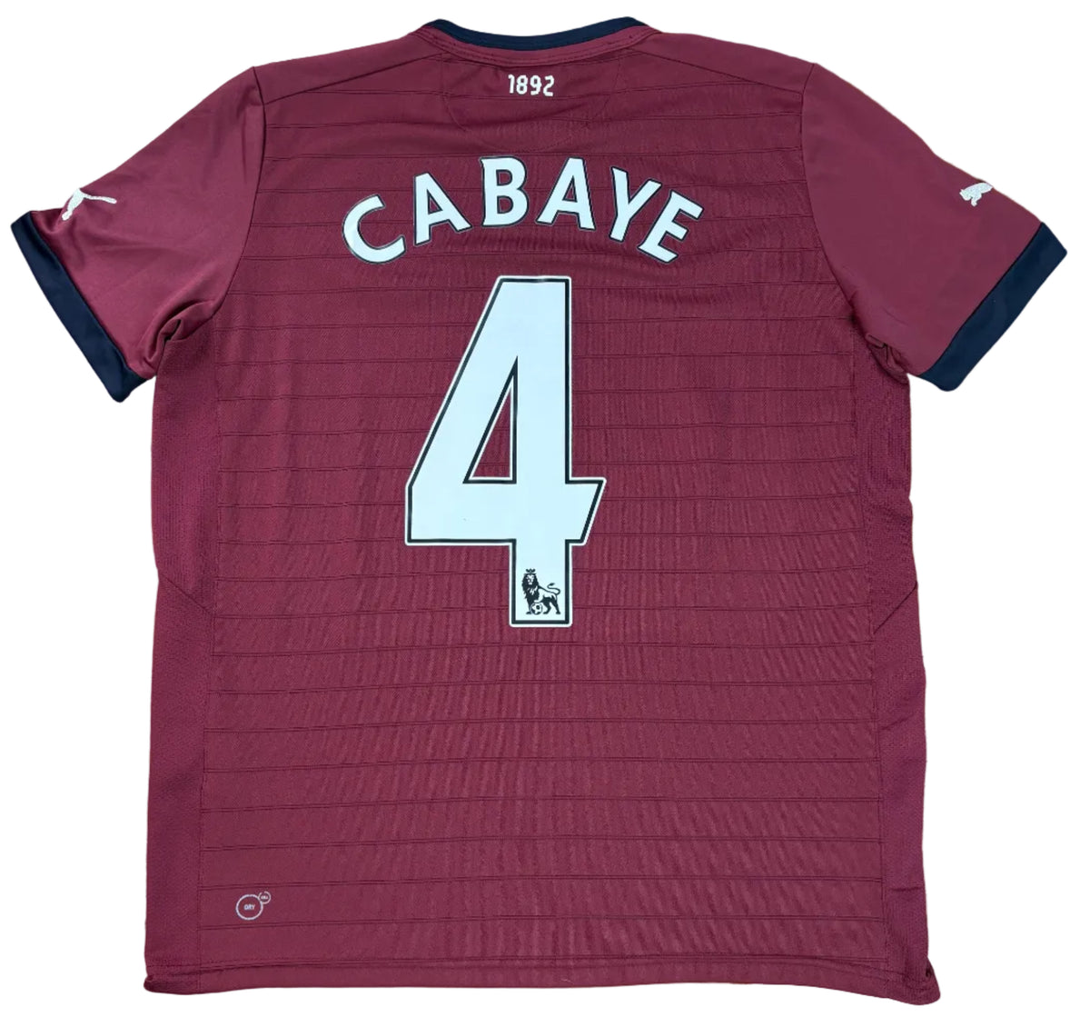 Newcastle United 2012/13 Away Puma Football Shirt Medium Cabaye 4