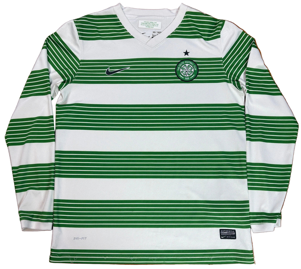 Celtic 2013/14 Home Nike Football Shirt Extra Large (Boys) Larsson  7