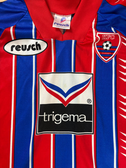 KFC Uerdingen 1995/96 Home Reush Football Shirt Small