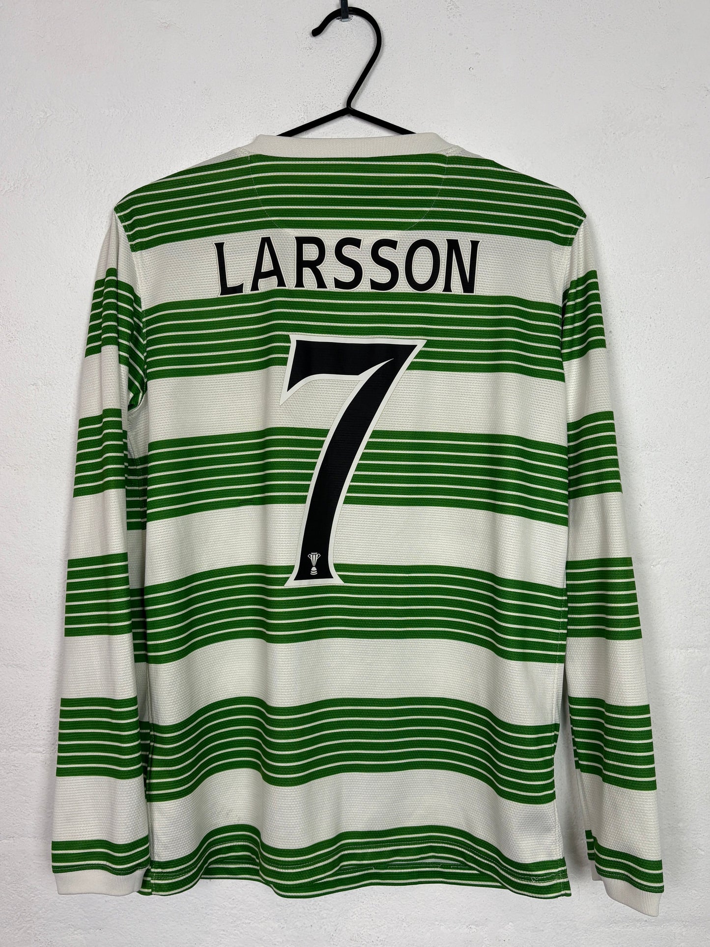 Celtic 2013/14 Home XL (Boys) Larsson 7