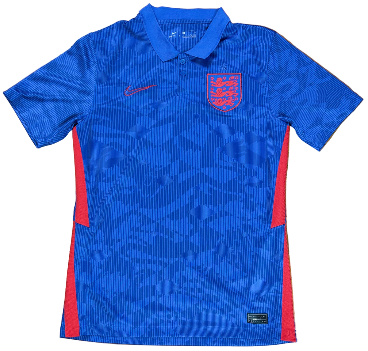 England 2020/22 Away Nike Football Shirt Small