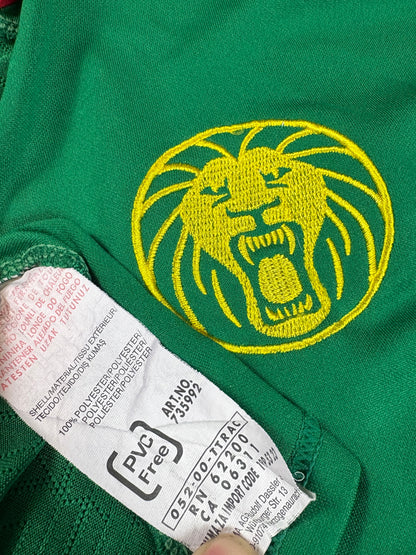 Cameroon 2006/08 Home Puma Football Shirt Extra Large Eto 9