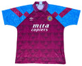 Aston Villa 1990/92 Home Umbro Football Shirt Extra Large