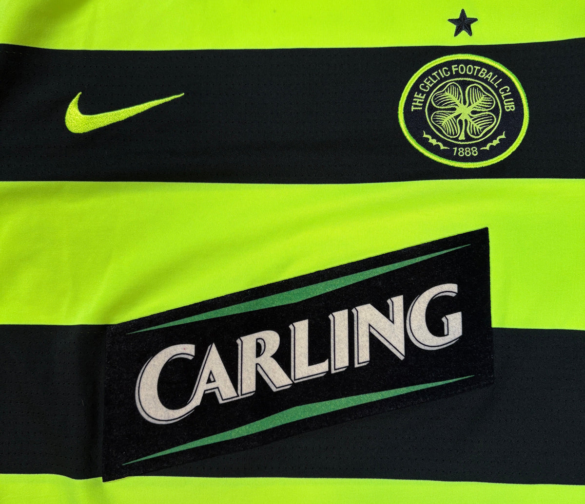 Celtic 2009/10 Away Nike Football Shirt Large
