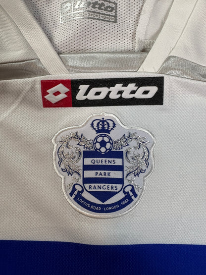 QPR 2009/10 Home Lotto Football Shirt Extra Large