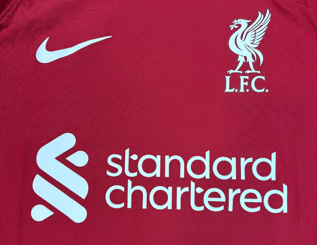 Liverpool 2022/23 Home Nike Football Shirt Small Thiago 6