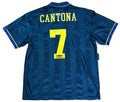 Manchester United 1993/95 Away Umbro Football Shirt Extra Large Cantona 7