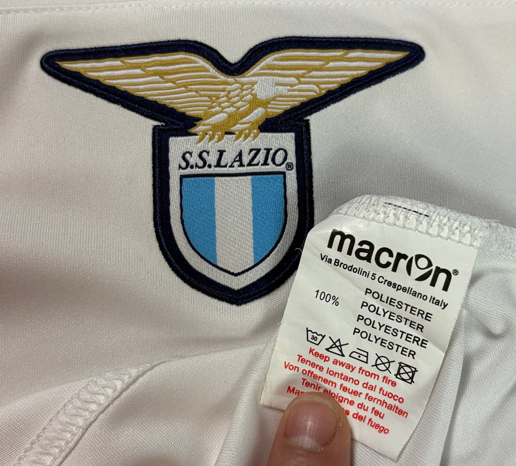 Lazio 2012/13 Third Macron Football Shirt Large Onazi 23