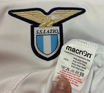 Lazio 2012/13 Third Macron Football Shirt Large Onazi 23