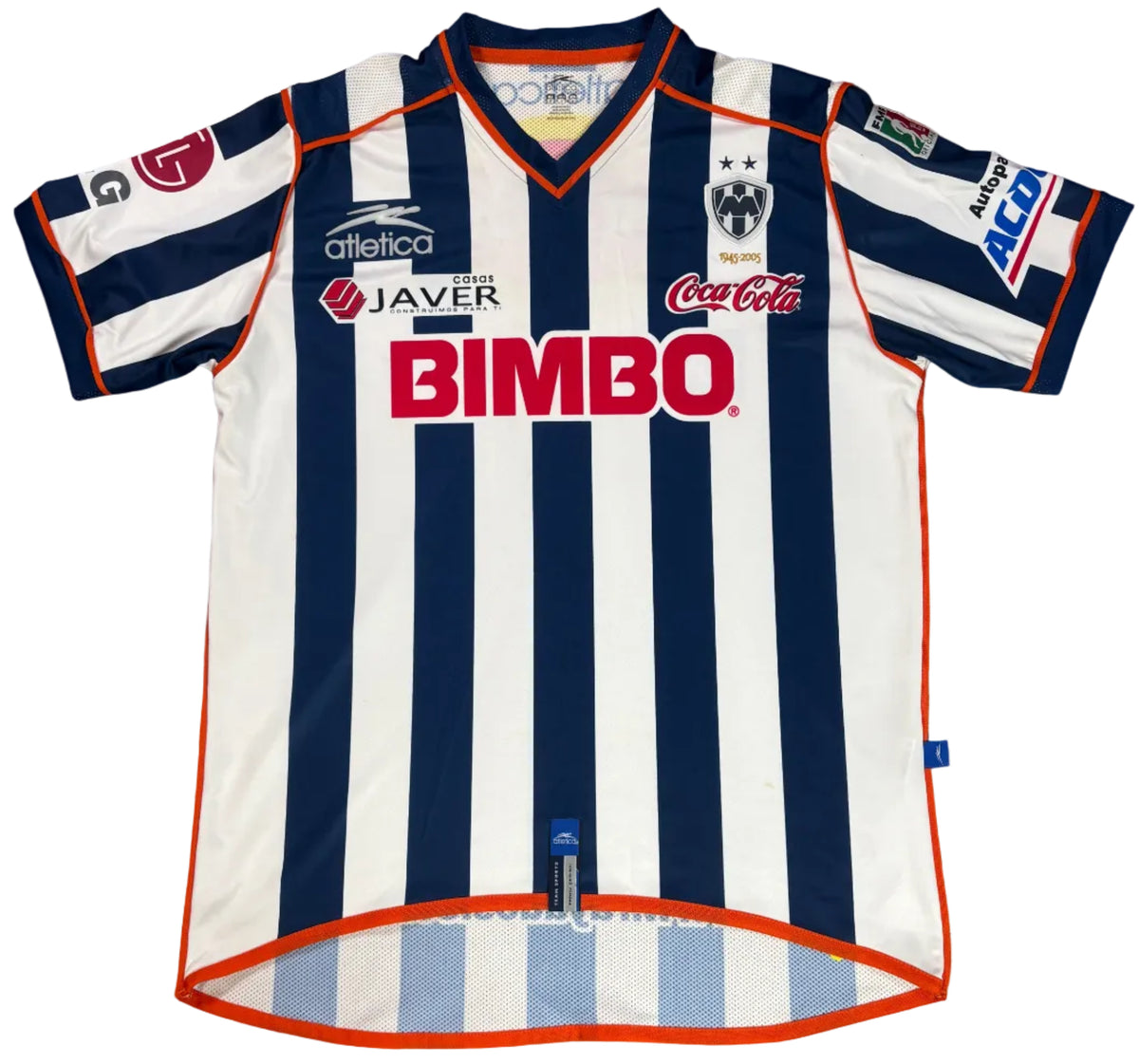 Monterrey 2005/06 Home Atletica Football Shirt Large