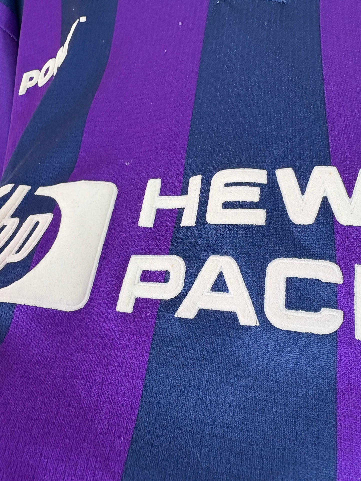 Tottenham 1996/97 Third Pony Football Shirt Extra Large