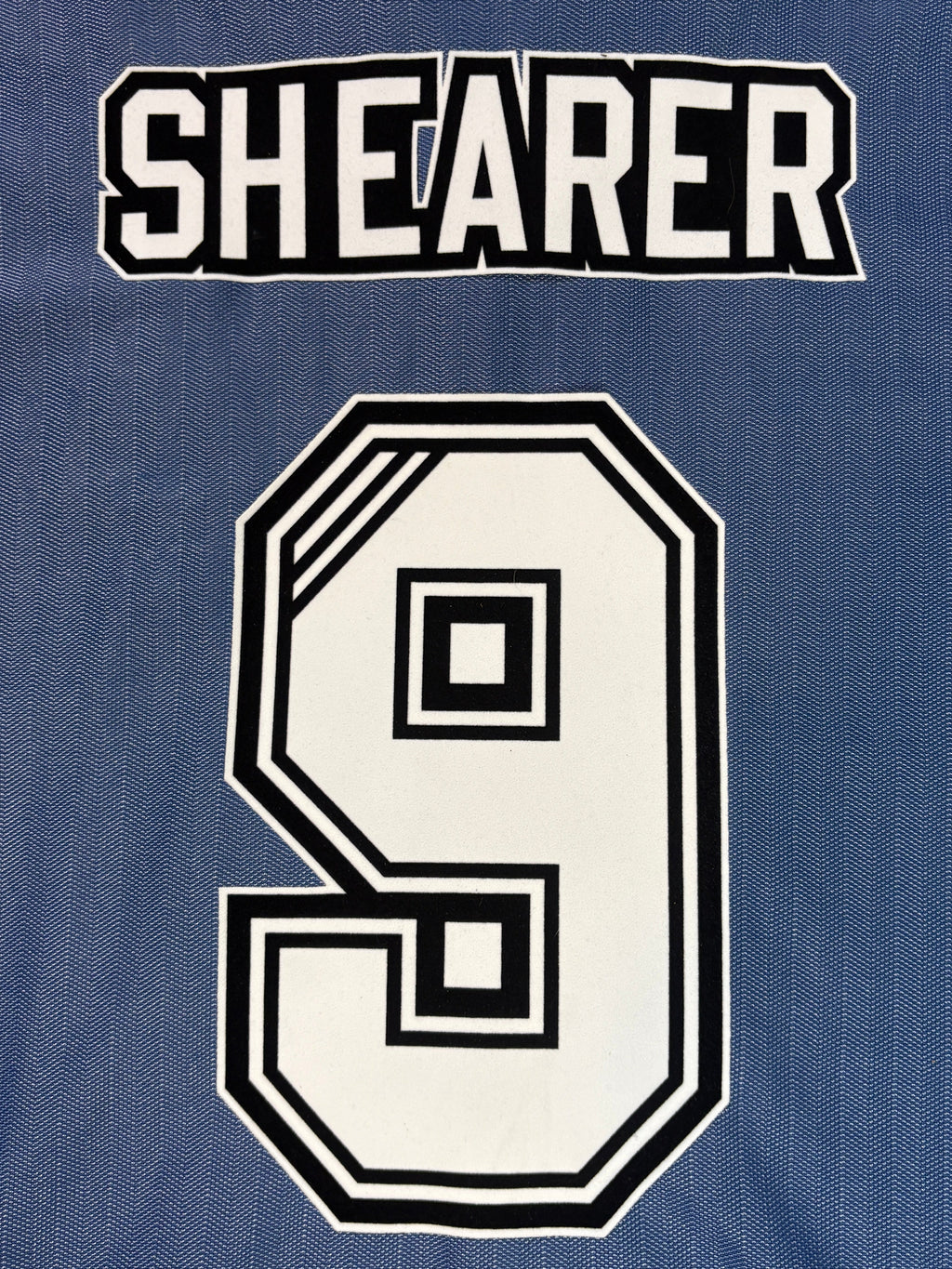 Newcastle United 1996/97 Away Adidas Football Shirt Extra Large Shearer 9