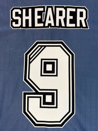 Newcastle United 1996/97 Away Adidas Football Shirt Extra Large Shearer 9