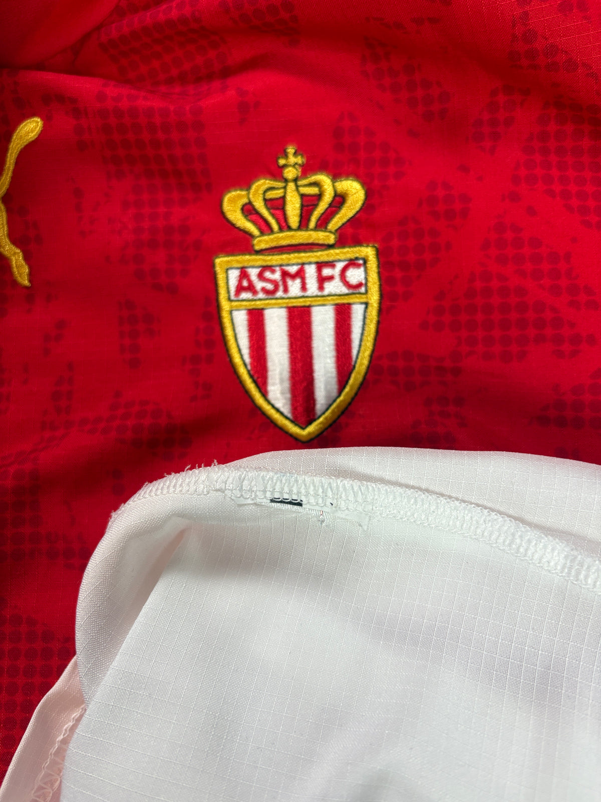 As Monaco 2006/07 Home Puma Football Shirt Large