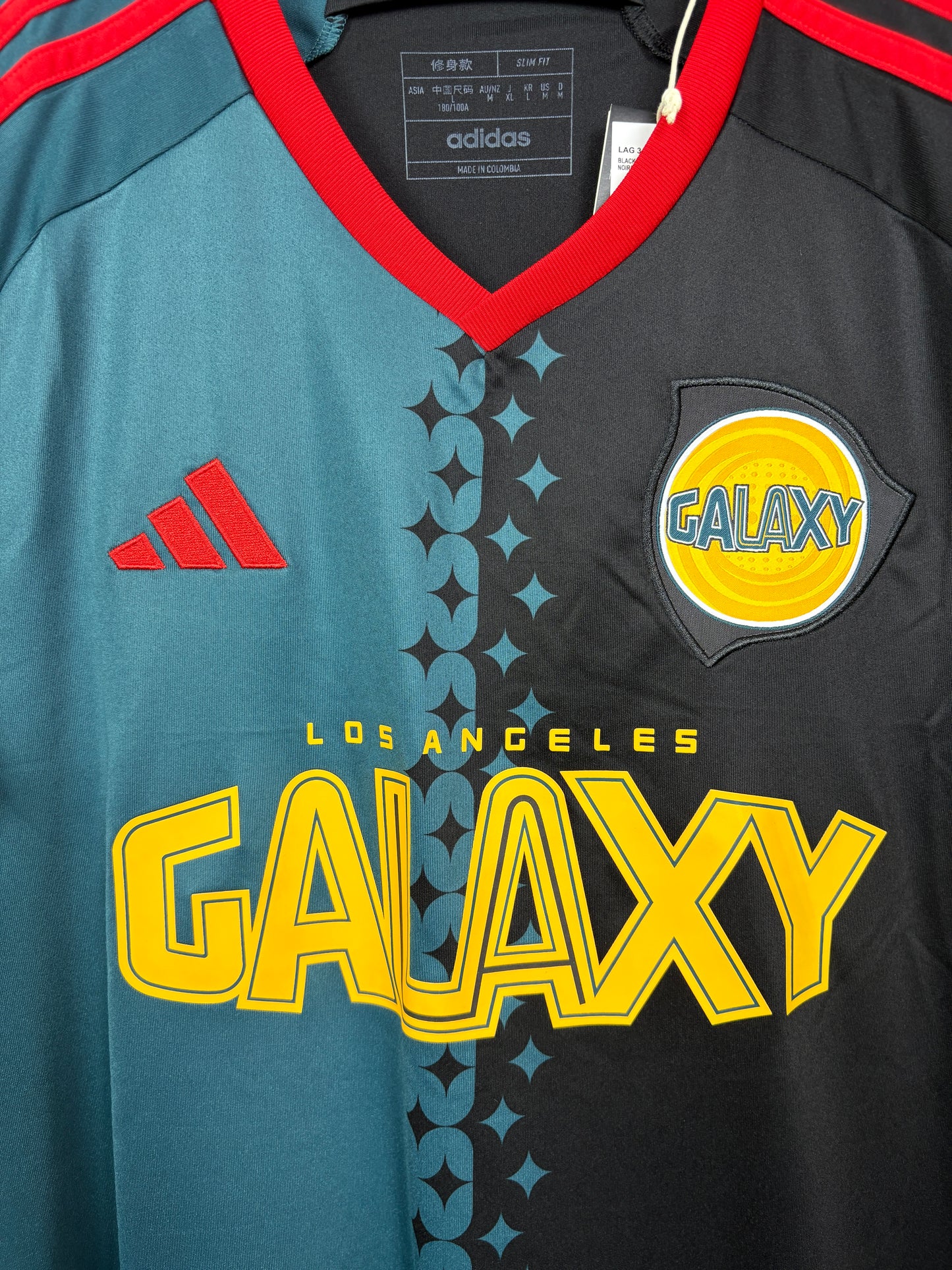 La Galaxy 2024 Third Adidas Football Shirt M Reus 18
