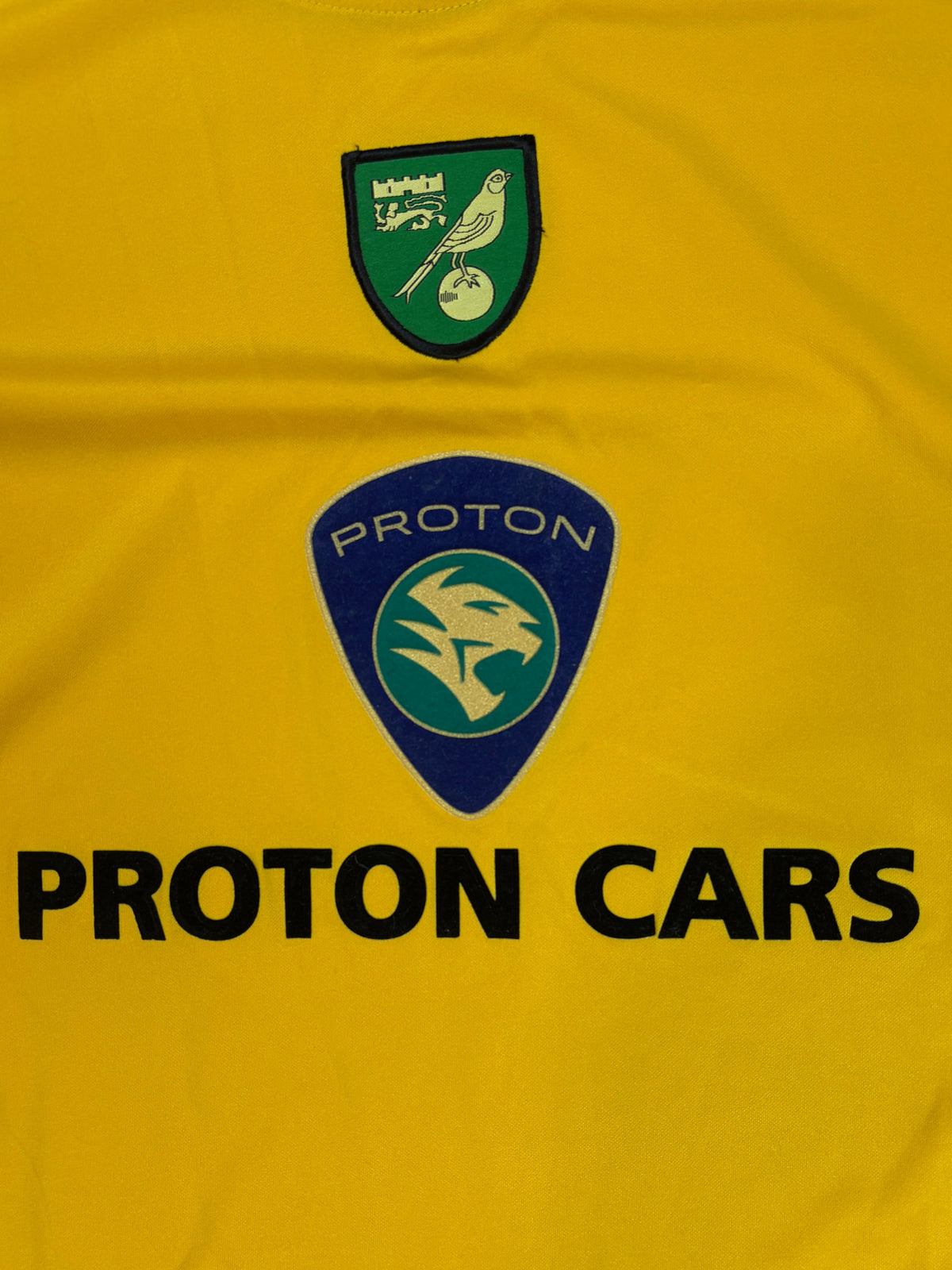 Norwich 2003/04 Home Xara Football Shirt XXXL