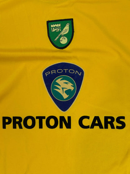 Norwich 2003/04 Home Xara Football Shirt XXXL
