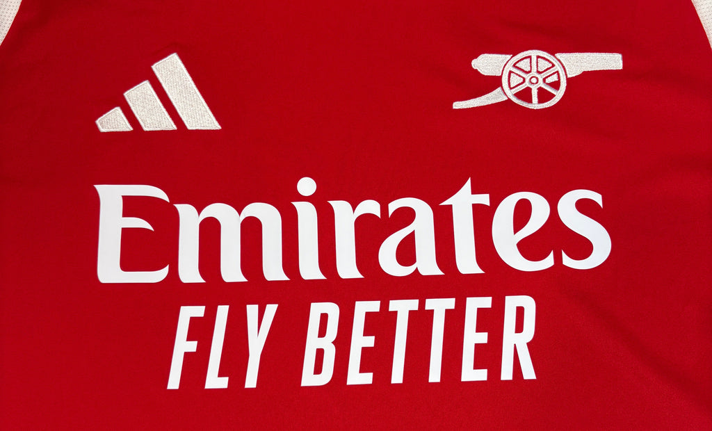 Arsenal 2024/25 Home Adidas Football Shirt Large