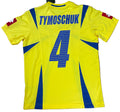 Ukraine 2006 Home Lotto Football Shirt Medium Tymoschuk 4