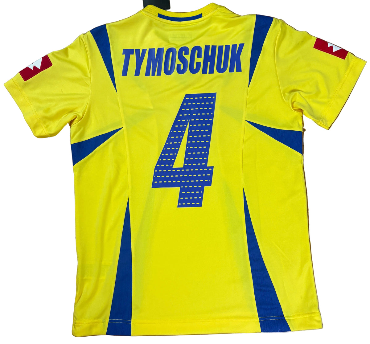 Ukraine 2006 Home Lotto Football Shirt Medium Tymoschuk 4