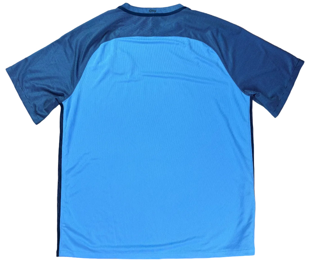 Manchester City 2016/17 Home Nike Football Shirt XXL
