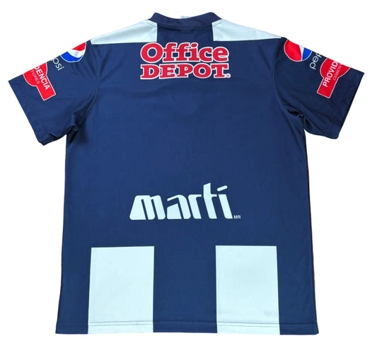 Pachuca	2010/11 Home Nike Football Shirt Extra Large