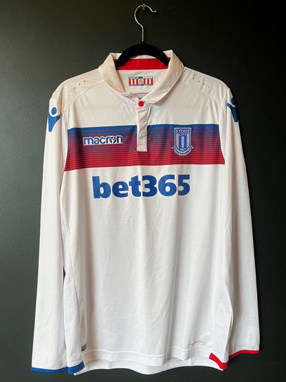 Stoke City 2017/18 Away Extra Large