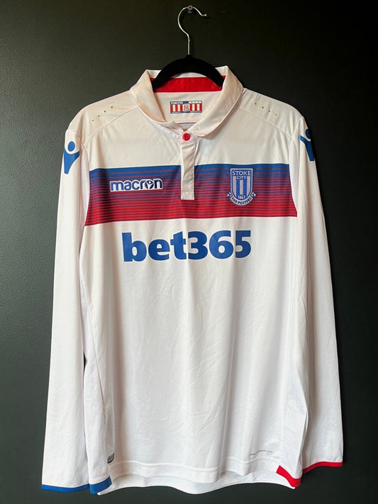 Stoke City 2017/18 Away Extra Large