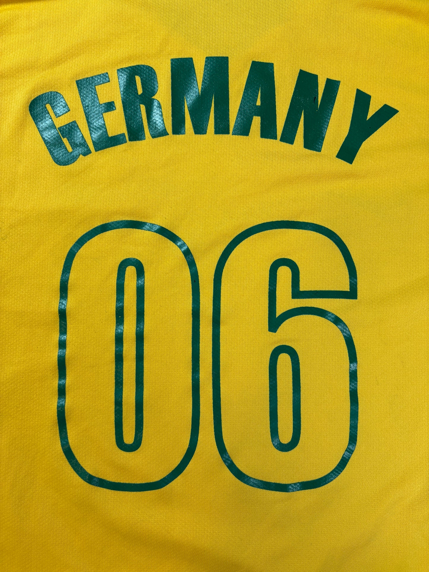 Australia 2006 Home Nike Football Shirt Extra Large 06 Germany