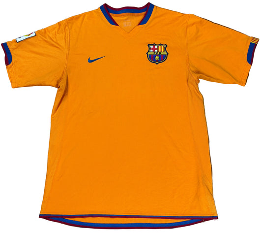 Barcelona 2006/07 Away Nike Football Shirt Medium