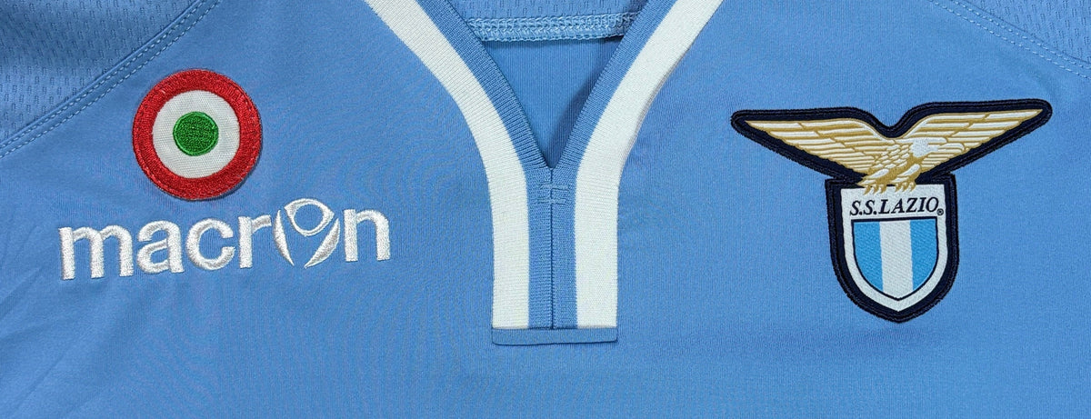Lazio 2013/14 Home Macron Football Shirt Medium Klose 11