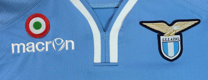 Lazio 2013/14 Home Macron Football Shirt Medium Klose 11