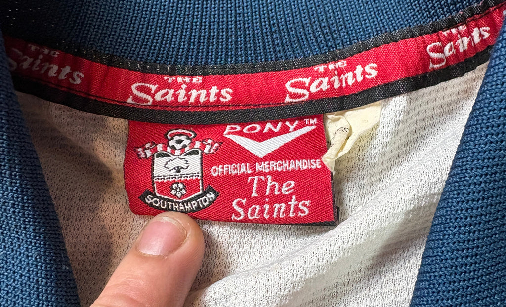 Southampton 1997/98 Away Pony Football Shirt Extra Large