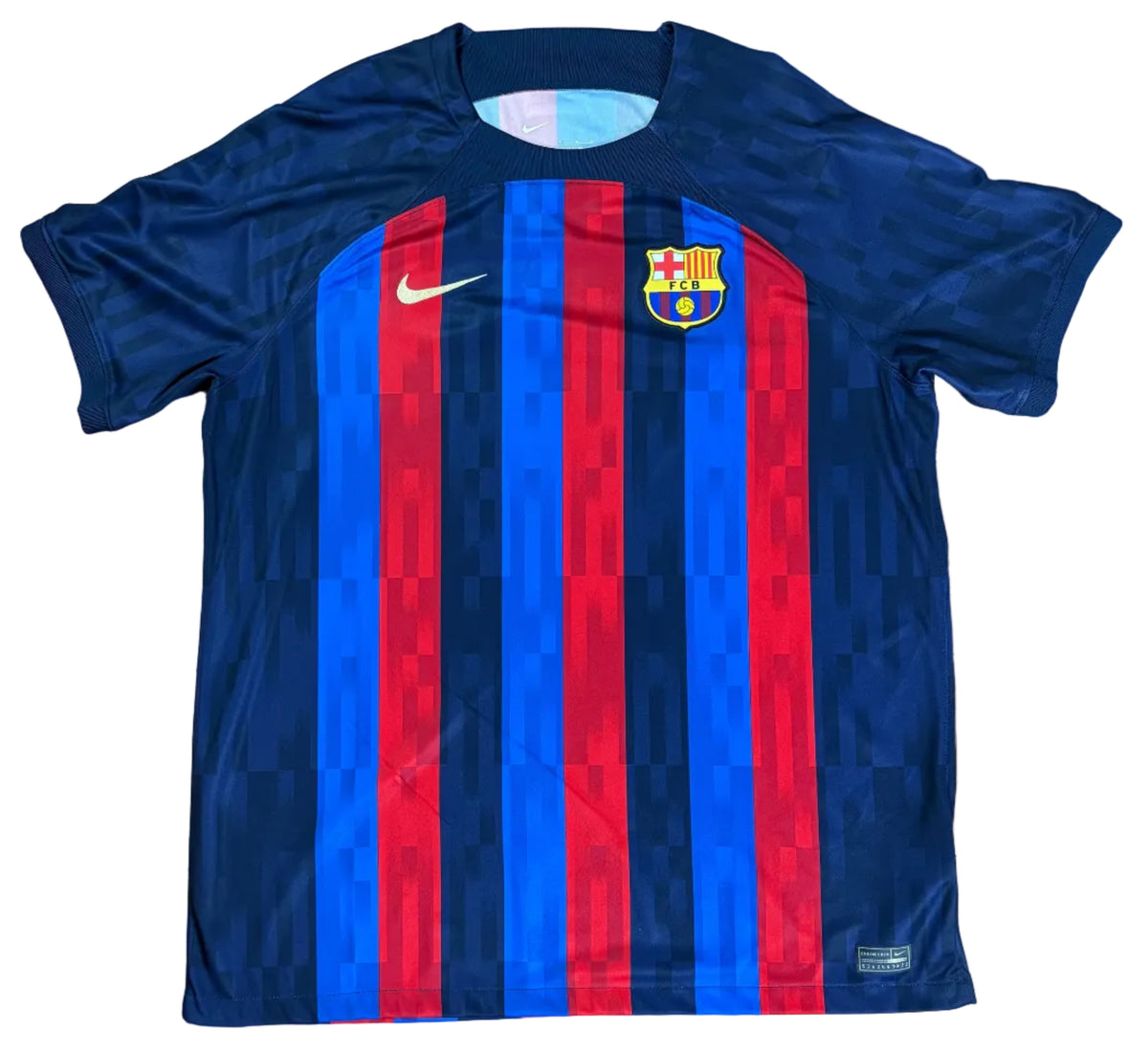 Barcelona 2022/23 Home Nike Football Shirt Extra Large