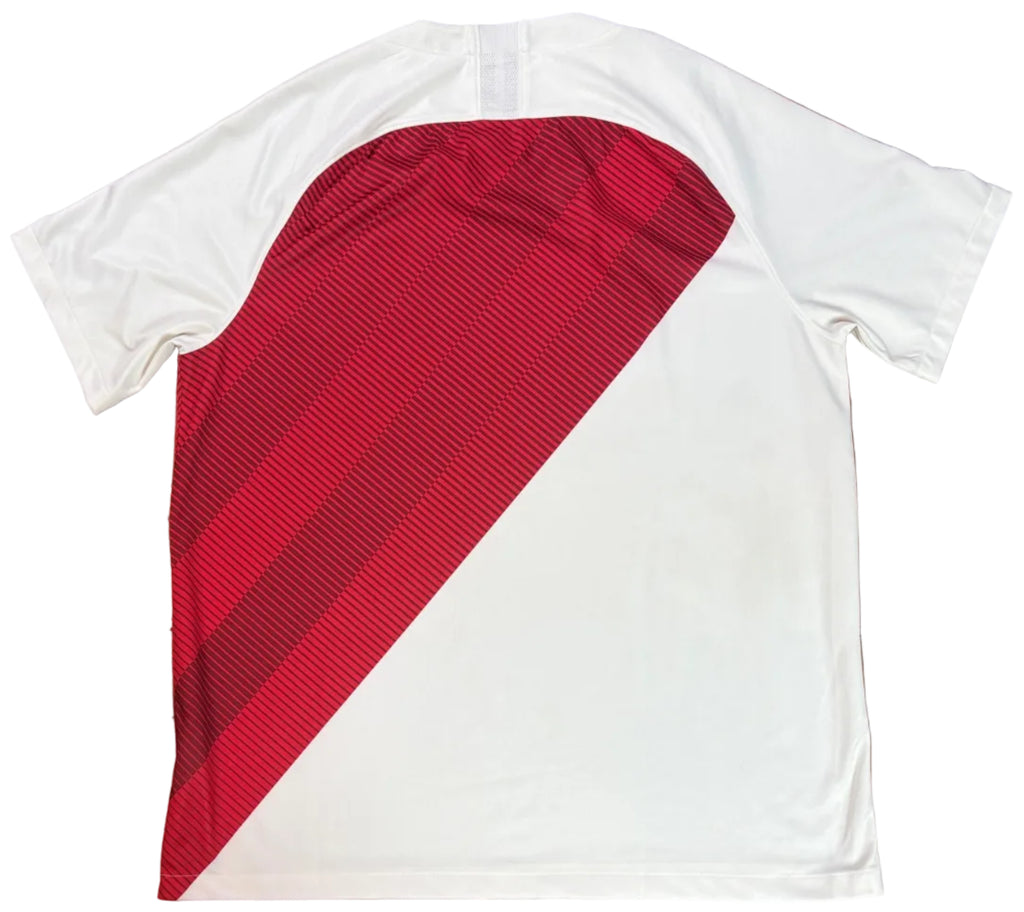 As Monaco 2018/19 Home Nike Football Shirt Extra Large
