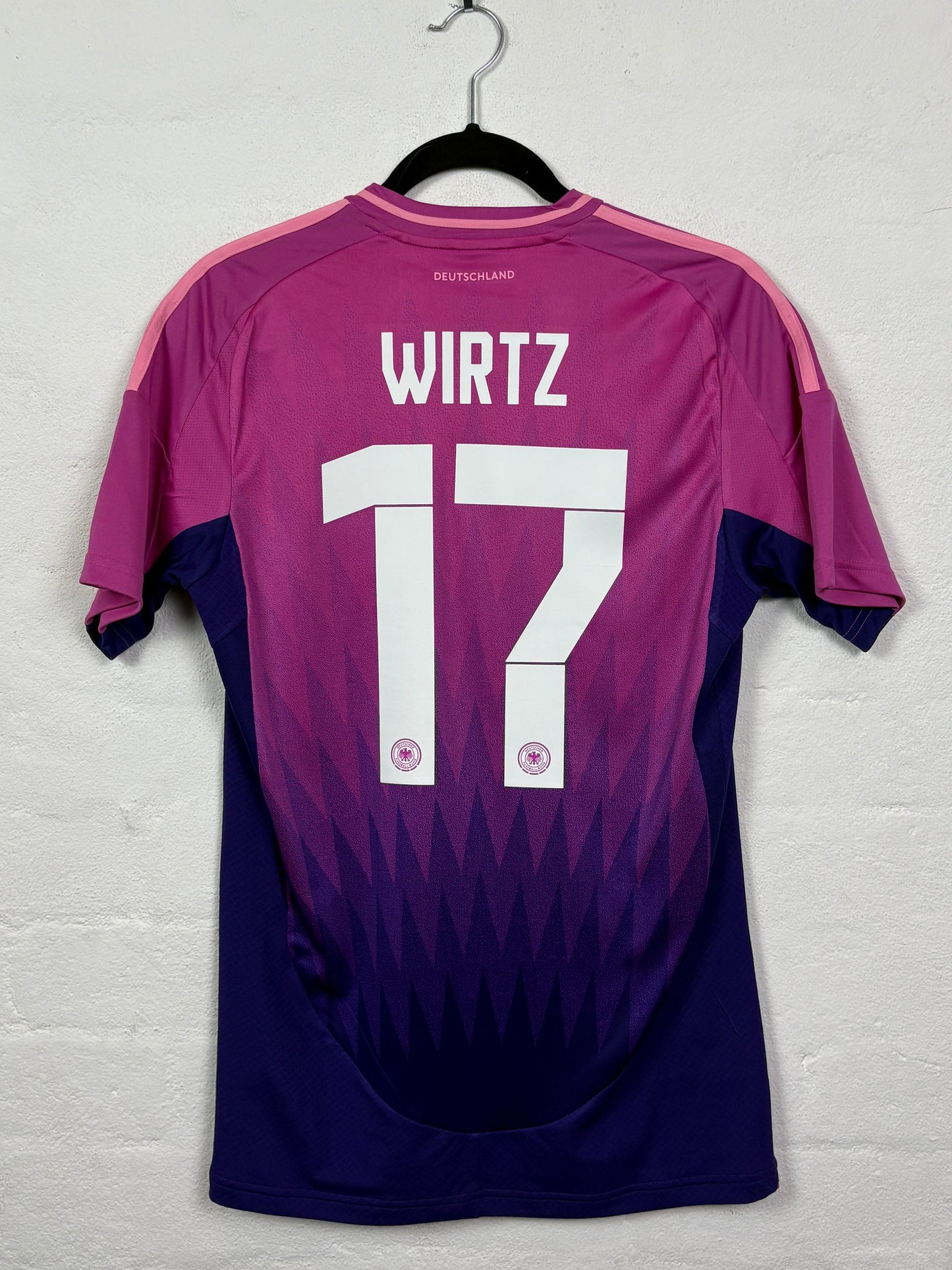 Germany 2024 Away Adidas Football Shirt S Wirtz 17