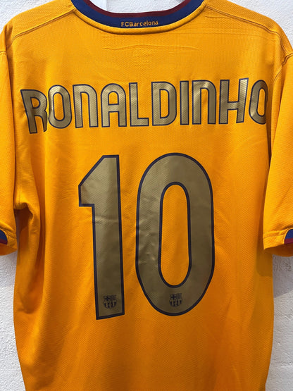 Barcelona 2006/07 Away Large Ronaldinho 19