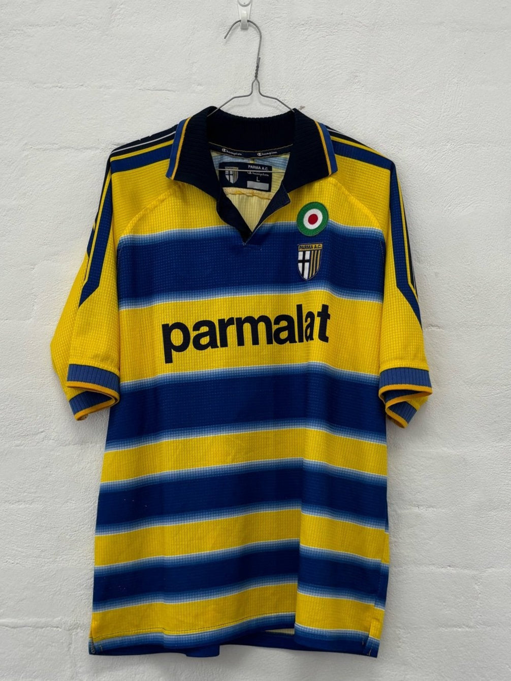Parma 2002/03 Home Large